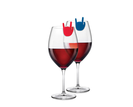 Steinglas-Markierungen