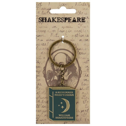 Llavero de metal - Shakespeare (Sueño de una noche de verano)