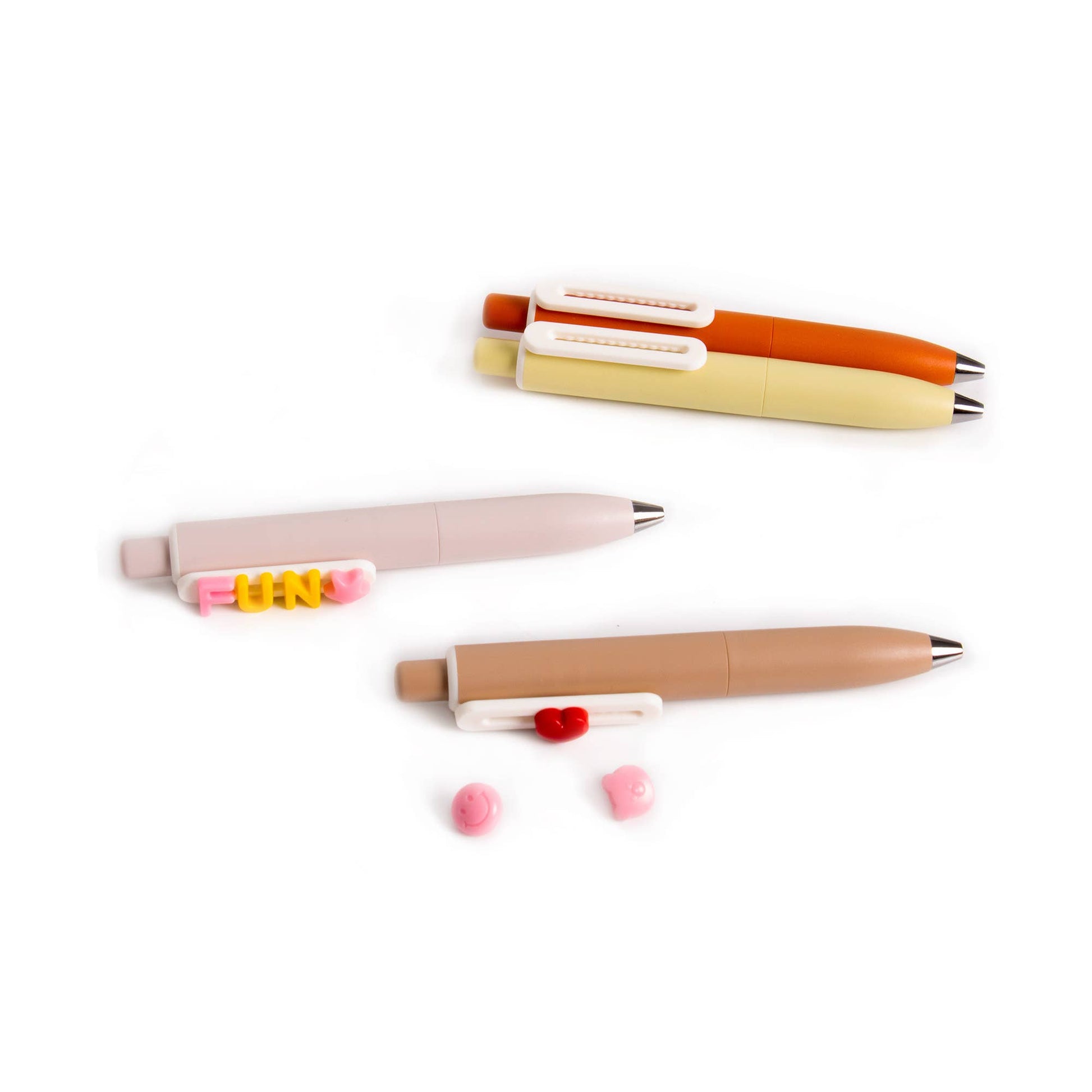 Pack de 4 Stylos Terre Helio Ferretti Vue 3