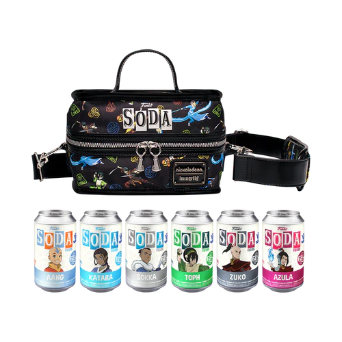 Vinyl SODA Avatar: le dernier maître de l´air 6-PACK