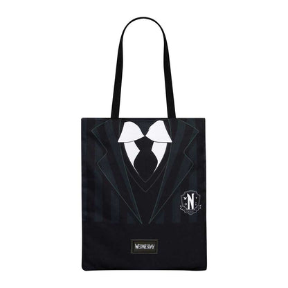 Wednesday Uniform Shopping Bag, Black
