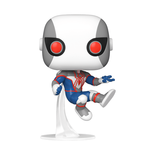 pop spider man bug eyes armor 1067