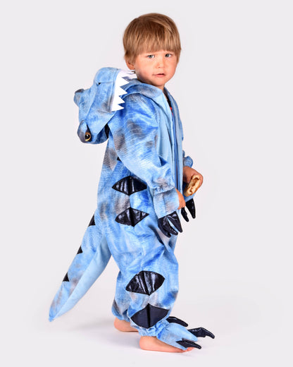 Combinaison dinosaure T-Rex 110-116 Cl 4-5 ans