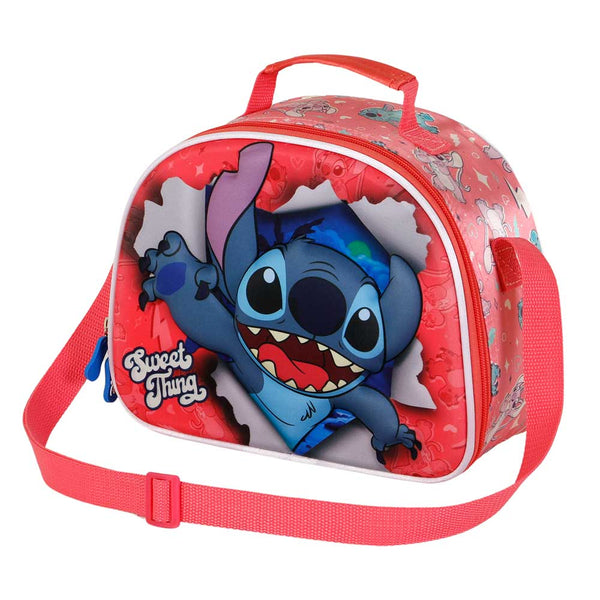 Lilo et Stitch Thing-Sac à Goûter 3D, Rose