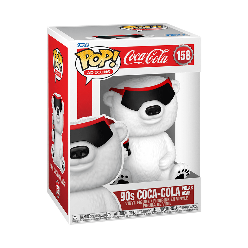Pop! Ours Polaire (90s)- Coca-Cola