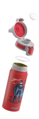 Botella de agua vertical WMB ONE Kids de 0,6 L 