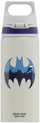 Botella de agua WMB ONE Kids Into Action blanca de 0,6 L 