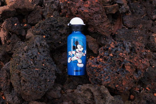 Botella de agua infantil KBT Mickey el Astronauta 0,4 L 