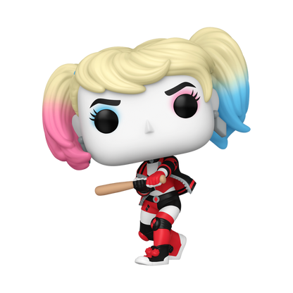 Harley Quinn with Baseball Bat 
