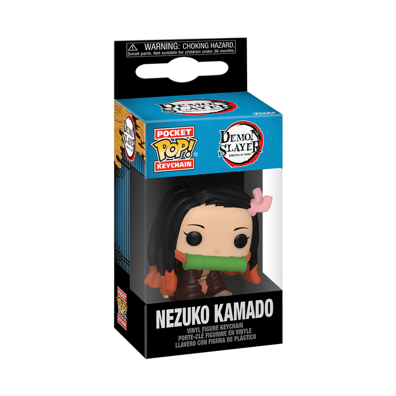 Knal! Sleutelhanger Nezuko Kamado 