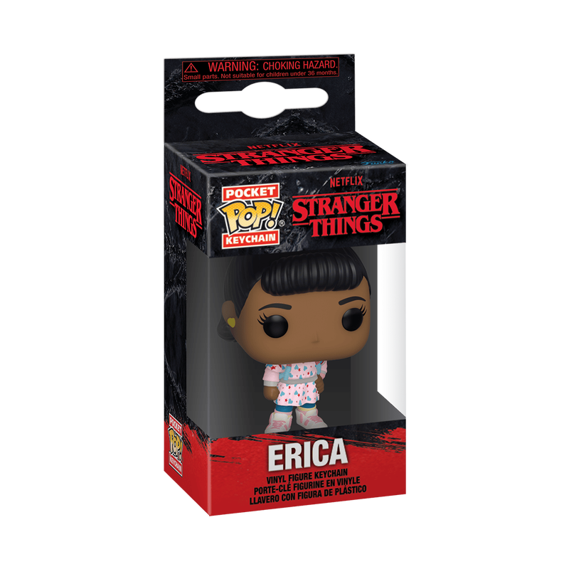 Porta-chaves Pop! Érica Sinclair 