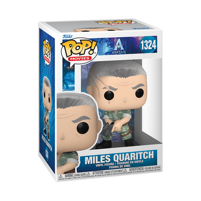 Pop! Miles Quaritch