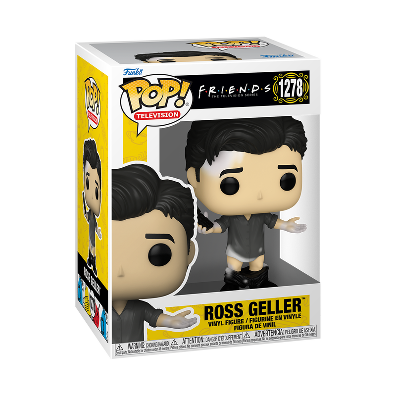 Pop! Ross Geller avec Pantalon en Cuir