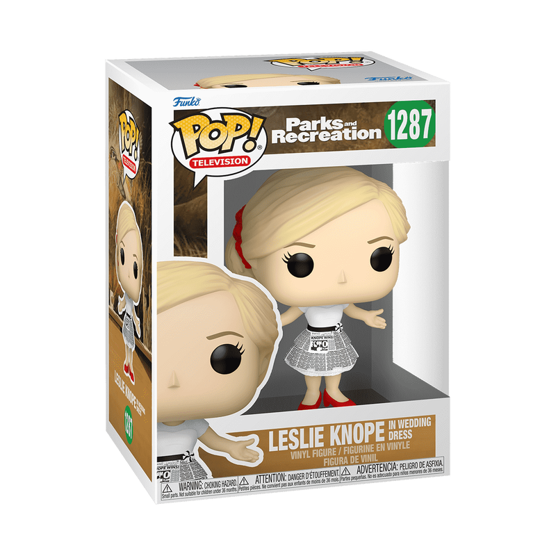 Pop! Leslie Knope en Robe de Mariée