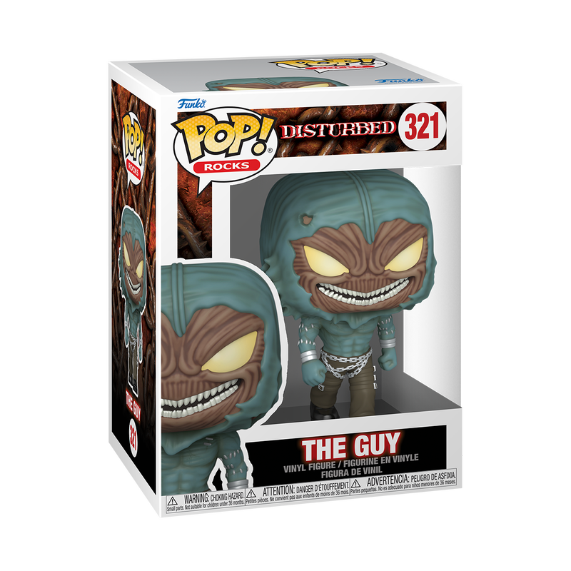 Pop! De man