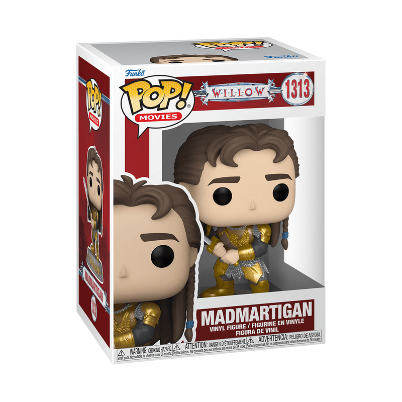 Pop! Madmartigan (Metallic)