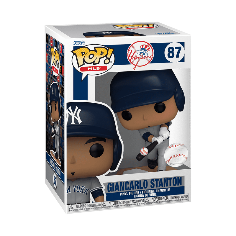 Pop! Giancarlo Stanton