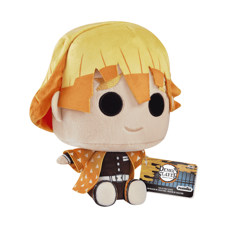 Zenitsu Agatsuma knuffel 