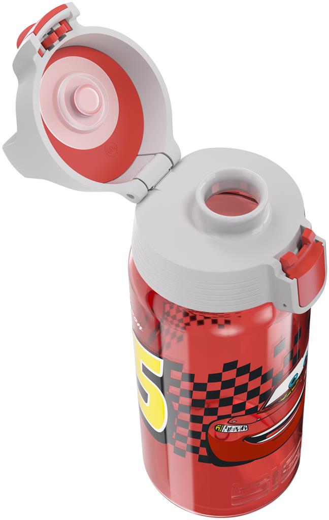 Botella de agua infantil VIVA ONE Cars de 0,5 l 