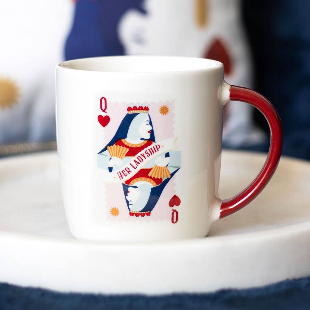 Mug Carte à Jouer « Her Ladyship » – 350 ml