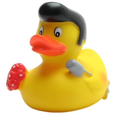Rock'n'roll Duck
