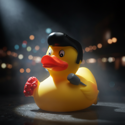 Rock'n'roll Duck