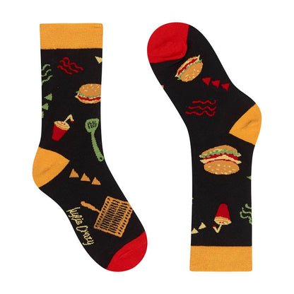 Kids' Burger Socks