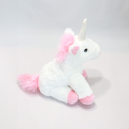 Bolsa de água quente de peluche de unicórnio Warmies