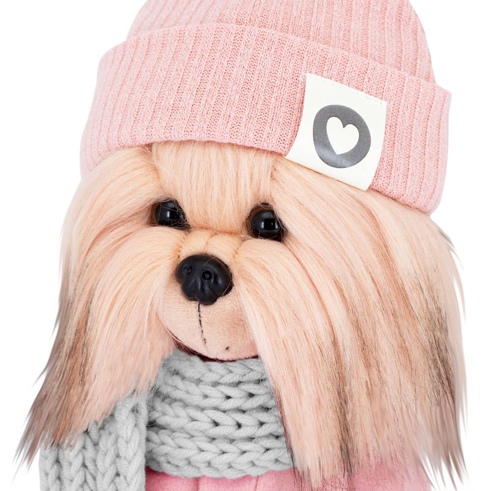 Peluche Lucky Doggy, Lucky Yoyo: Otoño 38 cm