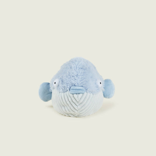 Warmies Pluche Warmwaterkruik Bubble Fish
