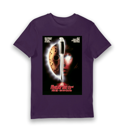 T-shirt adulte Friday the 13th Jason Is Back