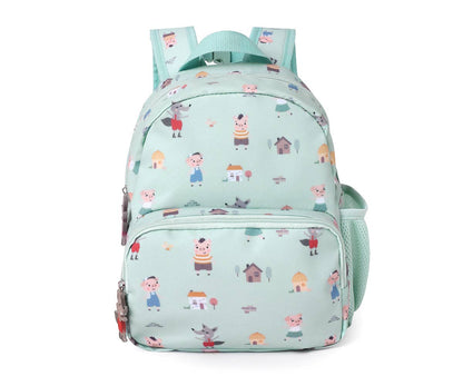 Mochila infantil de Los Tres Cerditos