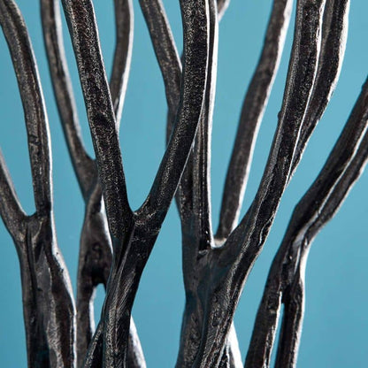 Chandelier Roots Noir, Aluminium, 25 x 22 x 63,5 cm