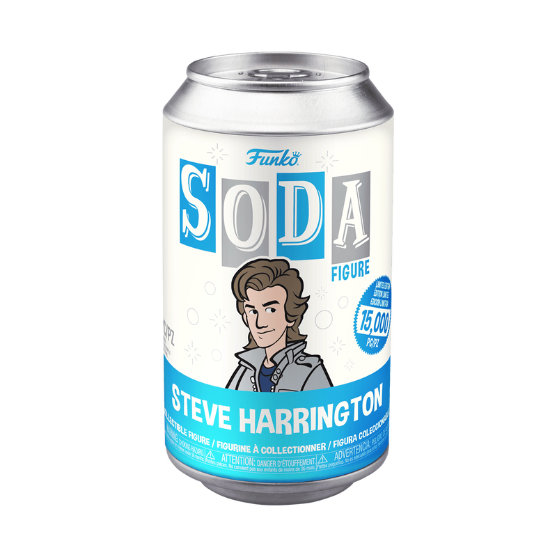 Vinil SODA Steve Harrington 