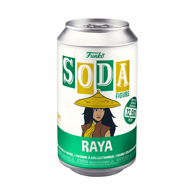Vinilo SODA Raya 