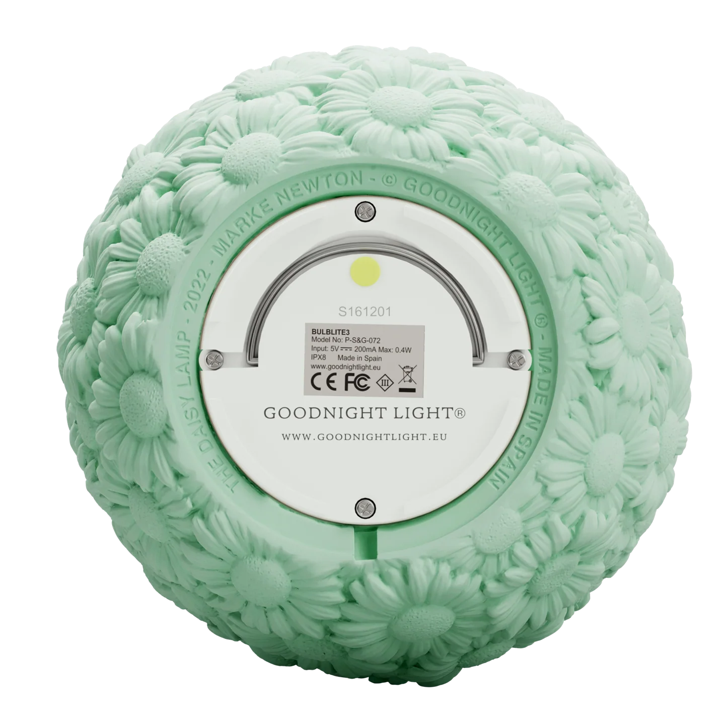 Gänseblümchen-Ei-Lampe