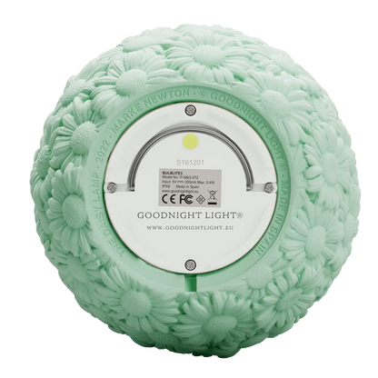 Gänseblümchen-Ei-Lampe