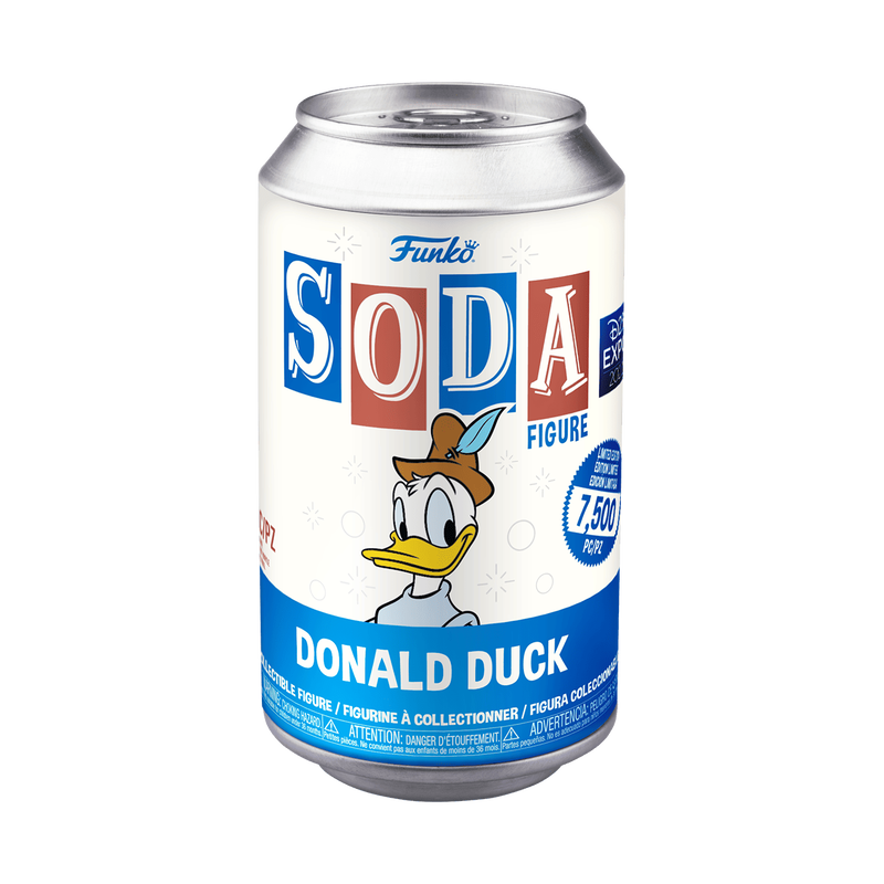Donald Duck - Vinyl SODA