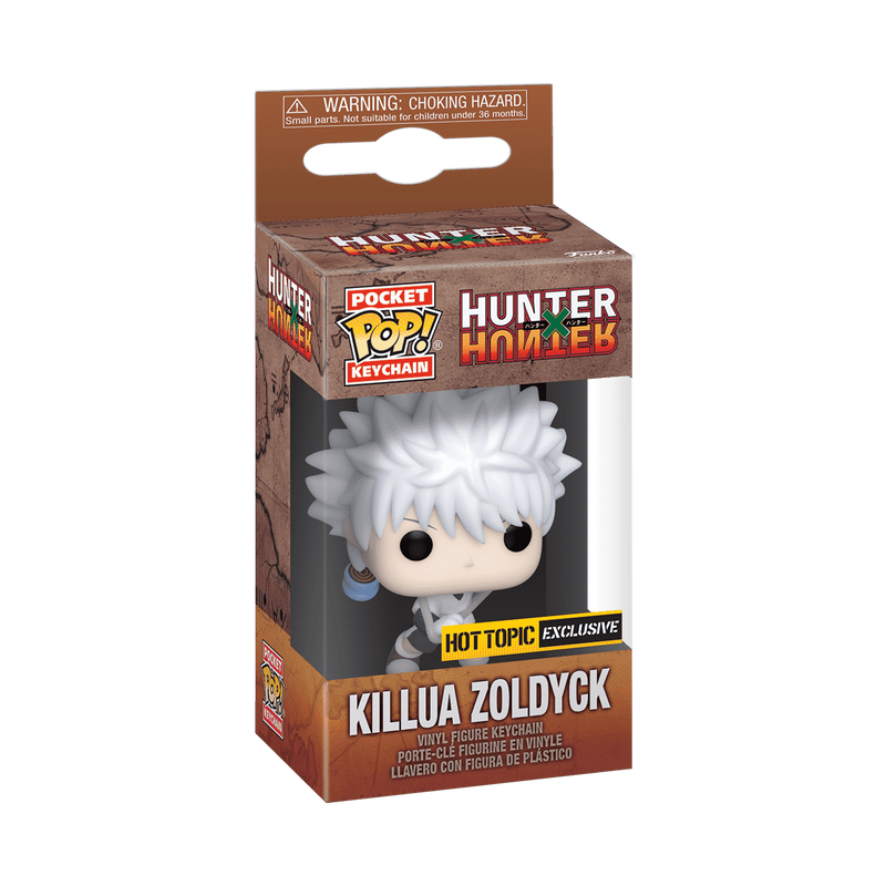 Pop! Keychain Killua Zoldyck avec Yoyo (SE)