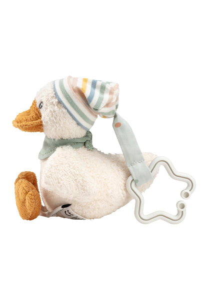 Jouet Peluche à accrocher Canard Edda