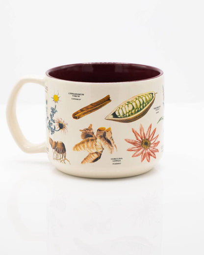 Mug la Botanique du Thé – produit scientifique Cognitive Surplus EU, vue 2