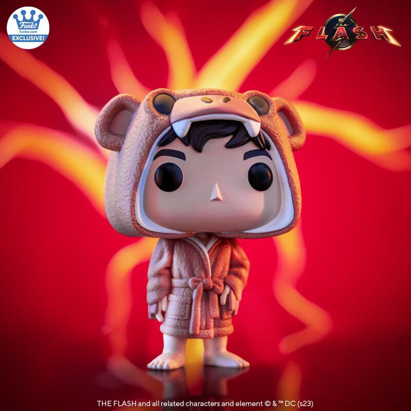 ¡Estallido! Barry Allen en bata de baño de mono (SE) 