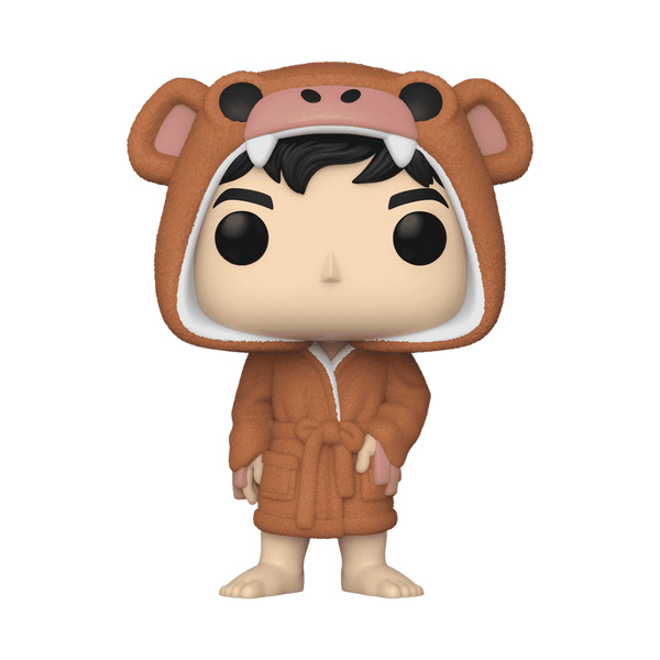 Funko Pop! Barry Allen en Peignoir Singe (SE) – Warner Bros