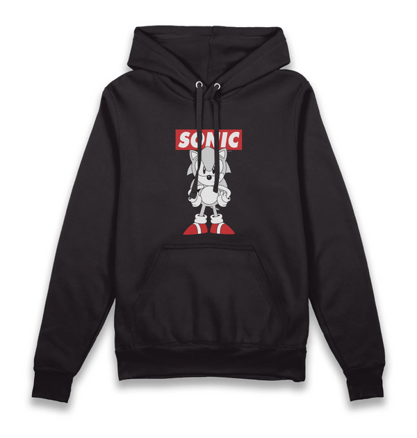 Hoodie adulte Sonic The Hedgehog classique