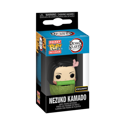 Pop! Keychain Nezuko Kamado (SE)