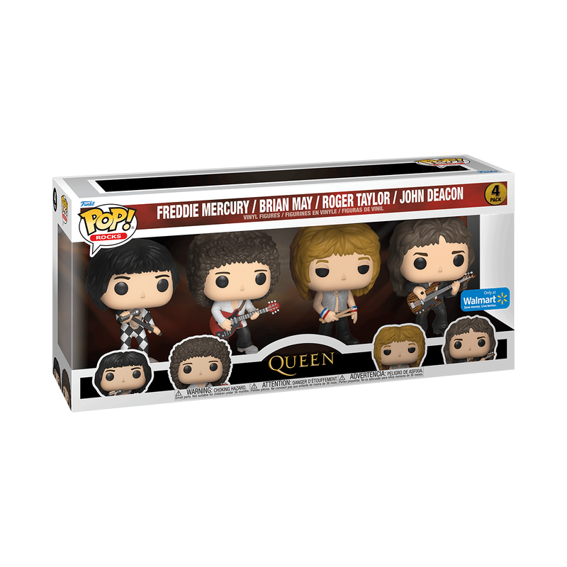 Pop! Queen 4-Pack (SE)