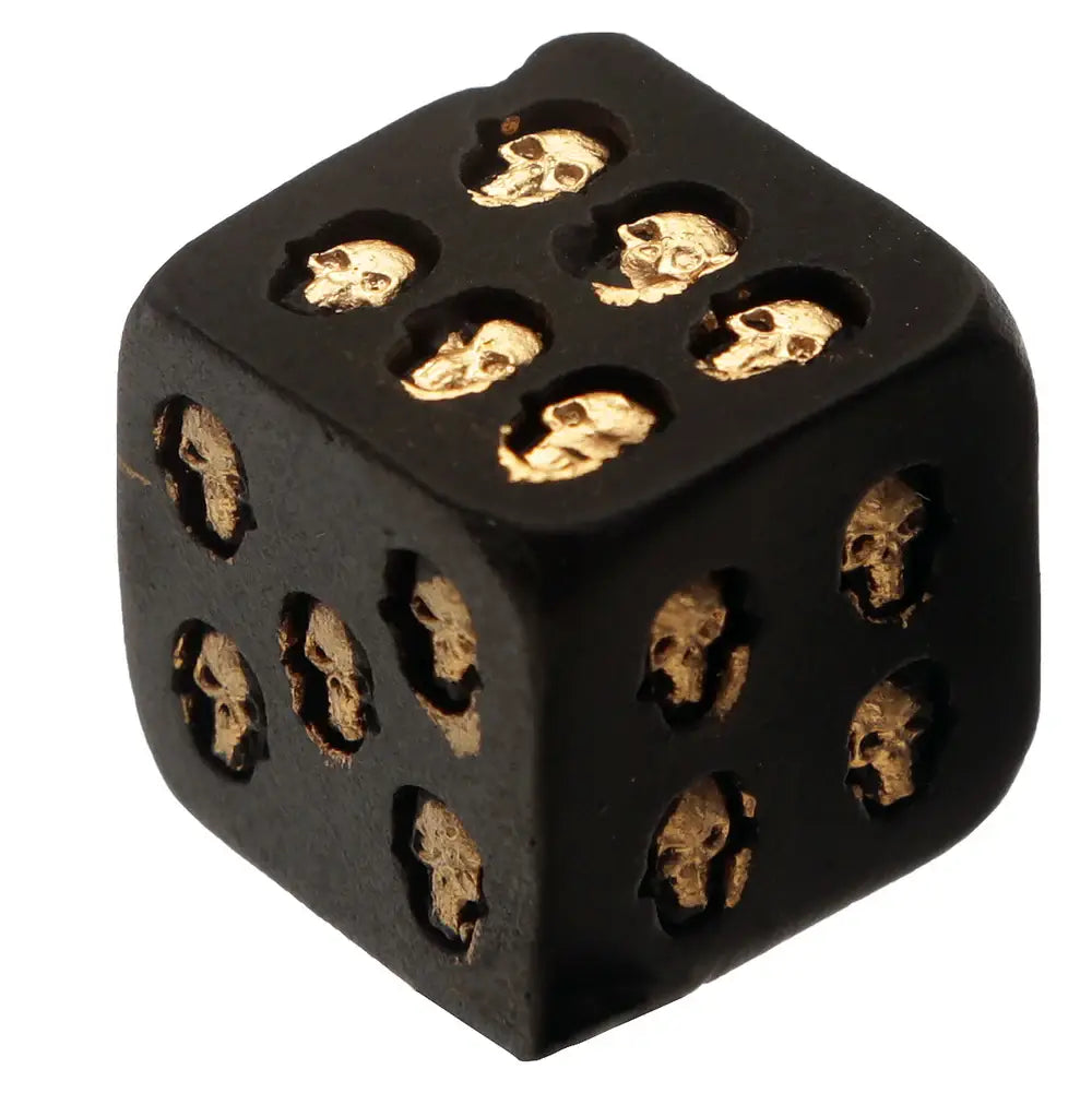 Set de 2 dés Crânes