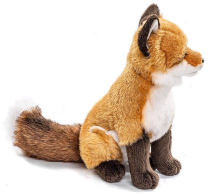 Peluche Renard Roux