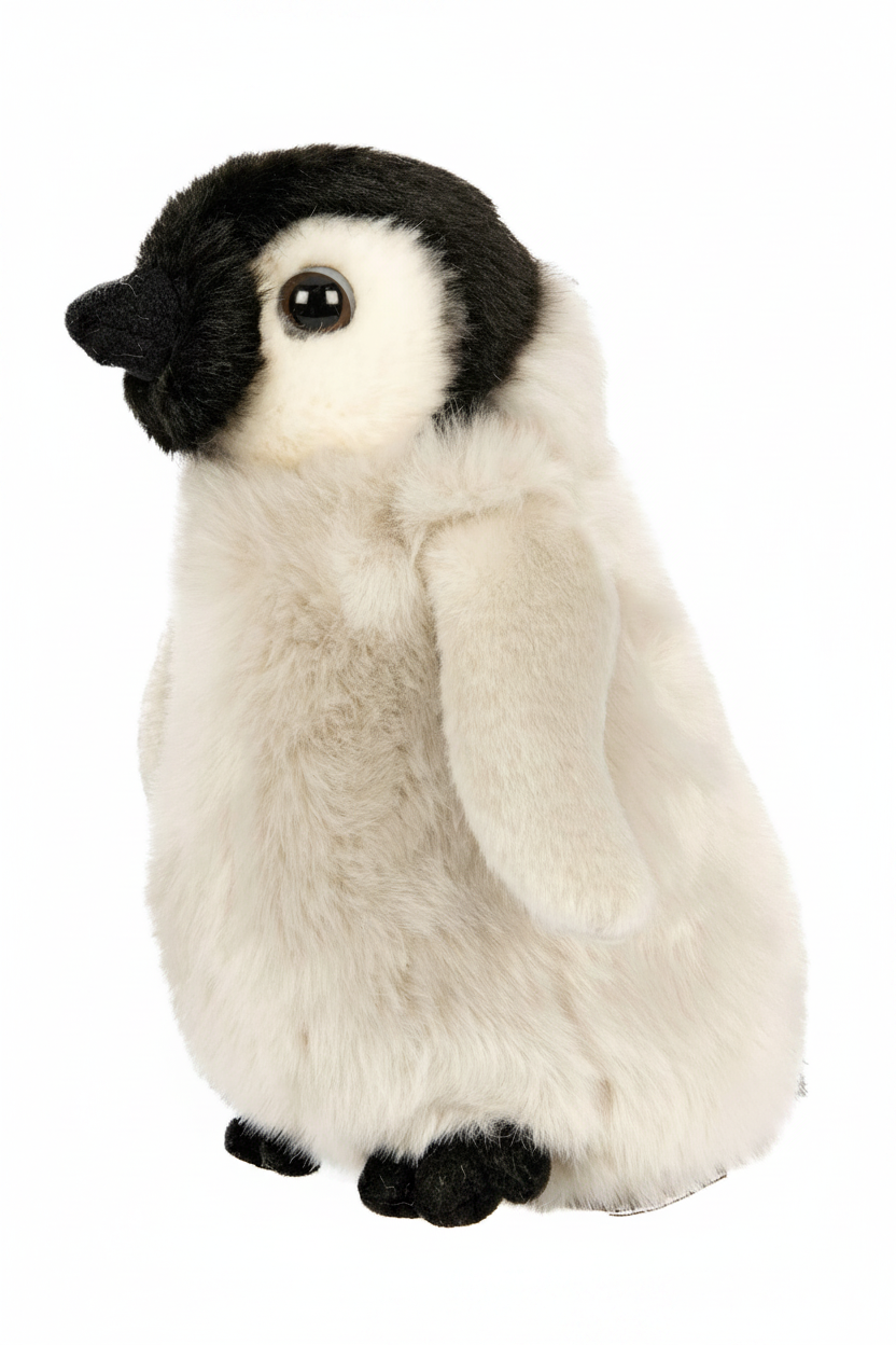 Babypinguïn - 19 cm (hoogte) - knuffel/pluche