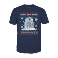 R2-D2 Boneco de Neve - Pop! Camisetas 